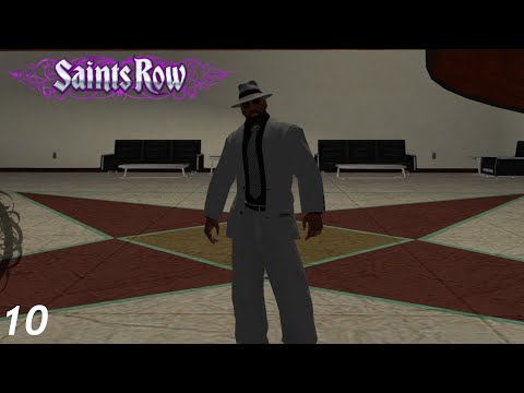 Видео: Звезда чёрного мира ► Saints Row ► Стрим прохождение Сэйнтс Роу 1 #10