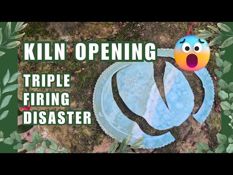 Видео: Самое стрессовое открытие печи в моей жизни… и приятный визит внучки в студию