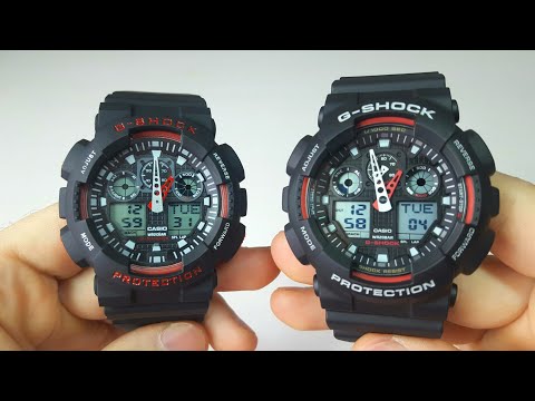 Видео: G-SHOCK. Отличие оригинала от подделки