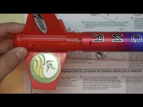 Видео: Обзор ракеты Estes Flash Часть2 (Сборка)