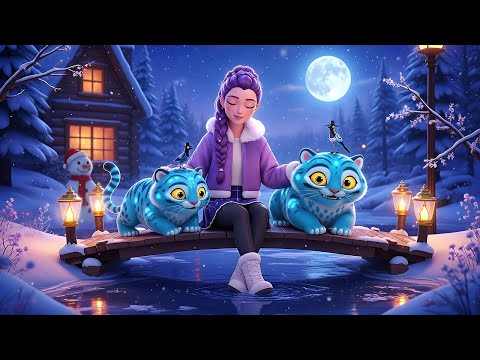 Видео: Засыпайте мгновенно 💤 | Уютное зимнее пианино с Руми и Дерпи 🌙