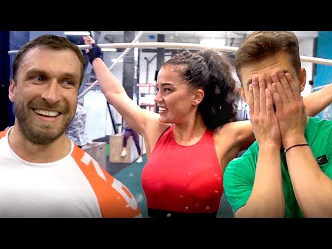 Видео: Тестируем спортсменку. Кому подходит тяжелая атлетика.