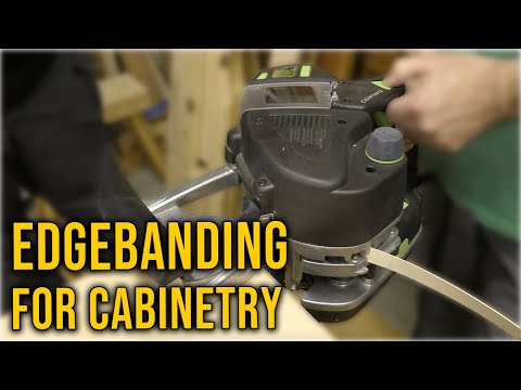 Видео: Основы мебельного дела: окантовка кромок с помощью Festool Conturo