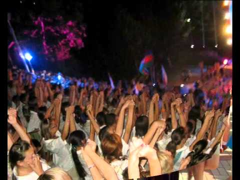 Видео: Янтарный Артек 2010