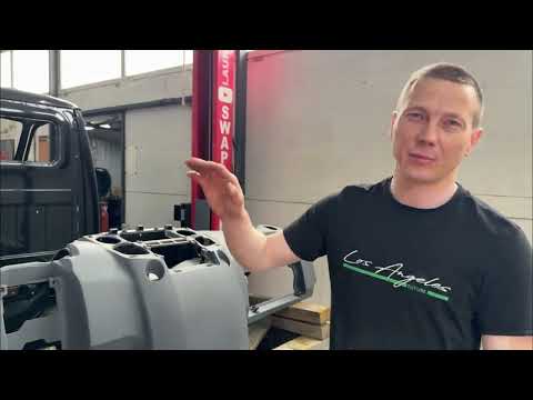 Видео: Газель Еб@ка  Салон Recaro подвеска от BMW