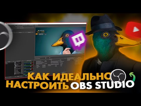 Видео: Как идеально настроить OBS для стримов  | YouTube и Twitch