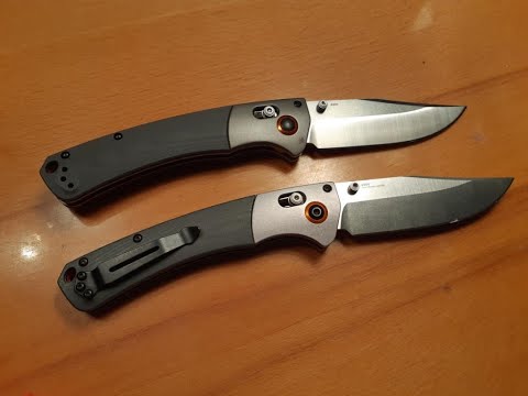 Видео: BENCHMADE CROOKED RIVER РЕПЛИКА VS ОРИГИНАЛ