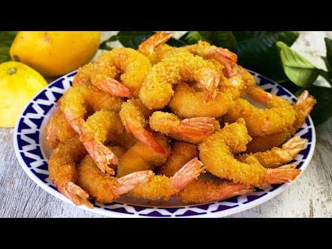 Видео: Очень хрустящие креветки. 🍤У меня все просят рецепт!