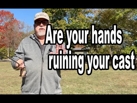 Видео: Ваши руки портят заброс. Три быстрых совета, как сделать заброс более эффективным.