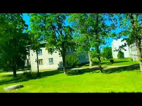 Видео: ЭСТОНИЯ .Посёлок РУММУ - Эмари - Вазалемма Покатушки !