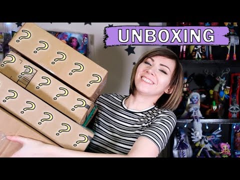 Видео: Очень трудный Amazon ★ Большой UNBOXING #1 ★ Посылки с куклами! Мой первый раз %)