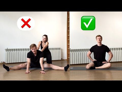 Видео: Растяжка Не для Шпагата! Сброс Напряжения за 20 МИН / Расслабляющая Растяжка для тех, кто Не Гнётся