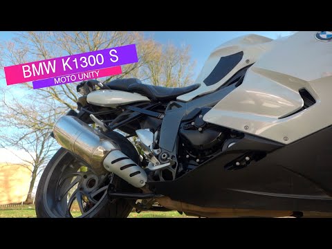 Видео: Bmw k1300s. Обзор мотоцикла