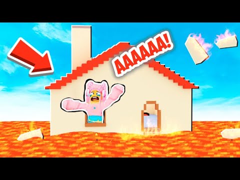Видео: ПОЛ ЭТО ЛАВА ! НОВЫЕ ОББИ, НО НУЖНО БЕЖАТЬ ОТ ЛАВЫ В РОБЛОКС | ROBLOX