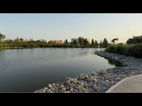Видео: Баку. Двор в белом городе и парк виллы Нобелей