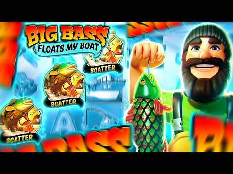 Видео: СЛОВИЛ 2000X СО 2 БОНУСКИ В BIG BASS FLOATS MY BOAT / ЗАНОС В РЫБАКЕ НА ***.***Р?