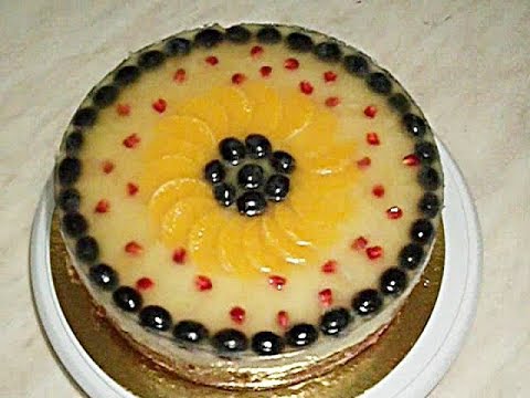 Видео: Клубнично-ананасовый постный ТОРТ