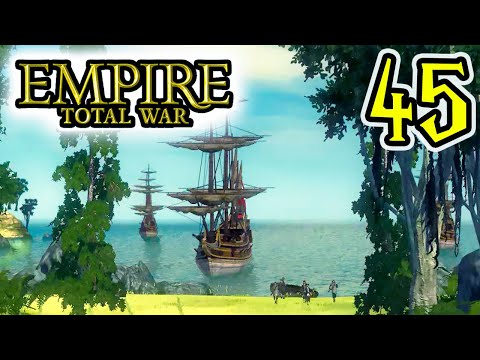 Видео: Empire Total War ▣ Контроль Островов ➥ 45