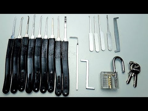 Видео: Как открыть замок с помощью отмычек?