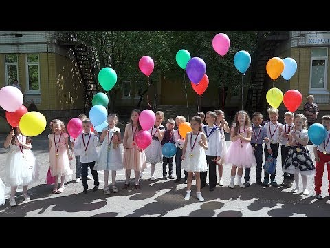 Видео: Выпускной в детском садике 2018. Детская видеосъемка в Санкт-Петербурге СПб