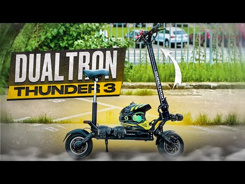 Видео: Электросамокат Dualtron Thunder 3