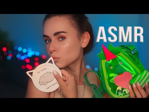 Видео: АСМР ТАППИНГ ПОСТУКИВАНИЯ НОГОТКАМИ 🔥 Для КРЕПКОГО СНА ASMR TAPPING For 😴 SLEEP
