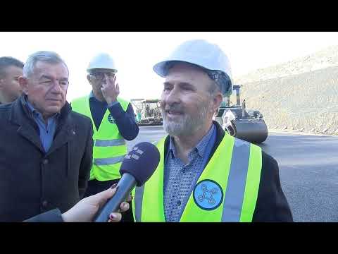 Видео: Новиот ескпресен пат Крива Паланка - Страцин ќе биде готов до Нова година