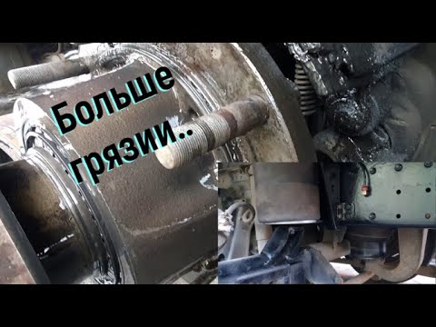Видео: Ставлю стакан подушки! Снял ступицу заднюю, а там все в масле!