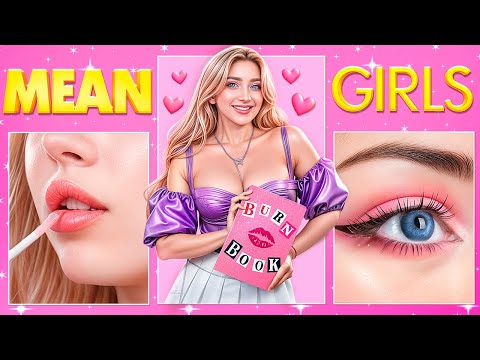 Видео: Как стать Mean Girl? Ботанша vs популярная!