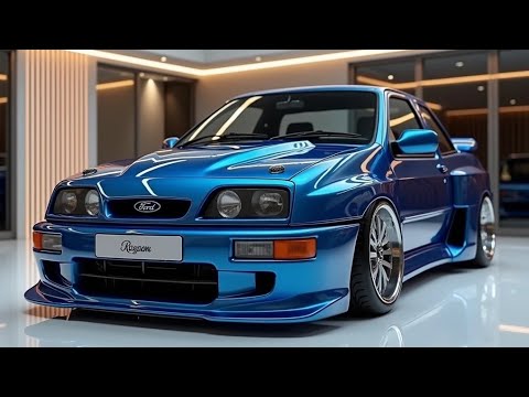 Видео: Шокировал всех. Нереальный Ford RS Sierra Cosworth 4x4 2026 года. Возврат. Мощь, стиль, скорость....