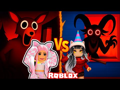 Видео: ЛОСЯШ vs ОВЕН в 99 НОЧЕЙ в ЛЕСУ в РОБЛОКС с @DogGamer1 | 99 Nights in the Forest в Roblox