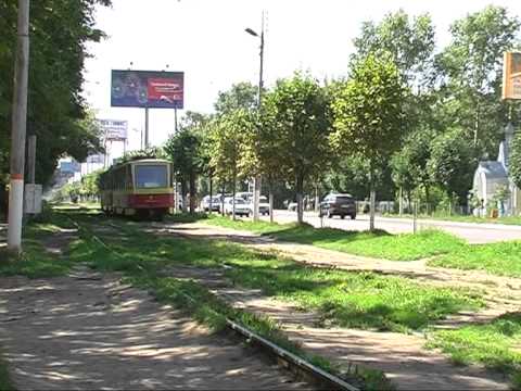 Видео: Городской транспорт Твери 2007/ Tver city passenger transport 2007.