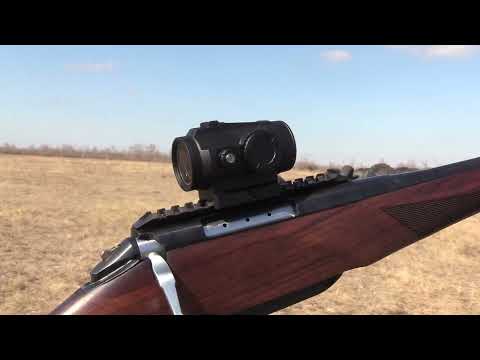 Видео: Пристрелка коллиматорного прицела ARKON POINTER 1x29