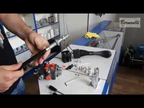 Видео: Як підключити джойстик на тросовому управлінні до гідророзподілювача