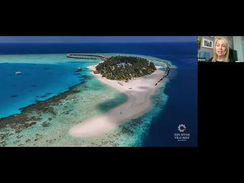 Видео: Вебинар с отелем Sun Siyam Vilu Reef 🇲🇻