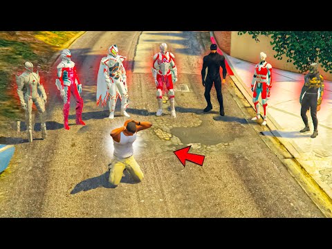 Видео: РОБОТТАР БАНДАСЫ ФРАНКЛИНДЫ ҰСТАП АЛДЫ (GTA 5)