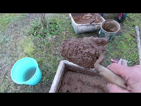 Видео: как сделать печной раствор подробно