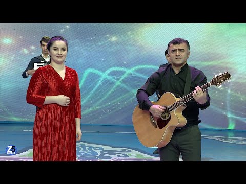 Видео: Парвиноз Акназарова & Ахмад Асалбеков - Ай дидаи ранч 2021| Akhmad Asalbekov & Parvinoz Aqnazarova