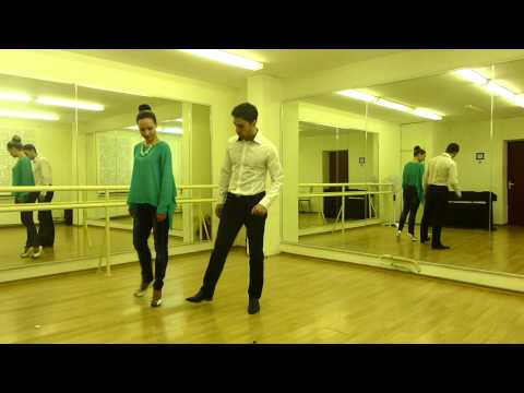 Видео: Свадебный танец самостоятельно  Движение 3