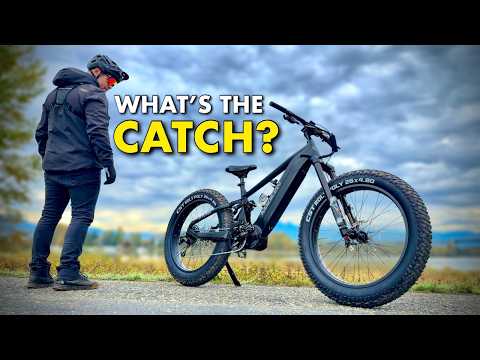 Видео: Этот электровелосипед кажется слишком хорошим, чтобы быть правдой…
