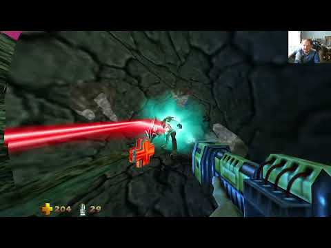 Видео: Turok 2 Seeds of Evil Ключи, секреты, жизни - все Достижения сожгу . ( День 7 ФИНАЛ )