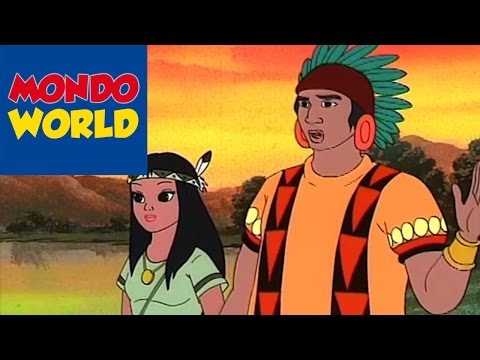 Видео: Покахонтас серия 26 / POCAHONTAS -  RU