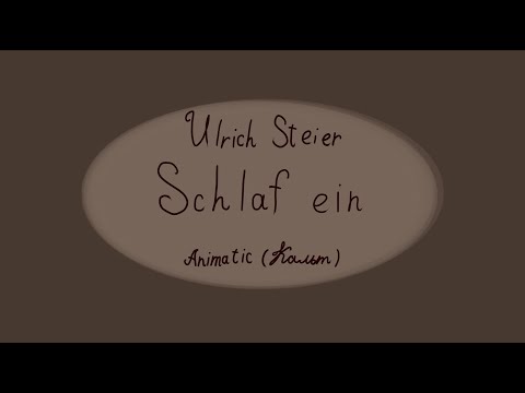 Видео: Schlaf' ein / Кальт / Аниматик (PMV?)