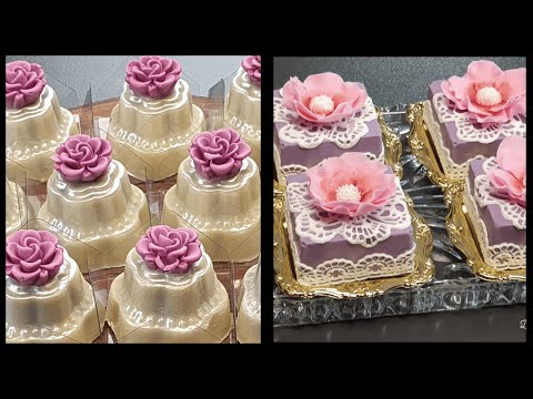 Видео: 2 потрясающих рецепта! Мини-шоколадные пирожные!