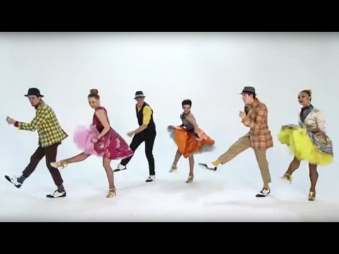 Видео: Группа Стиляги. Танцы в стиле Буги, рок-н-ролл, Стиляги на свадьбу. г.Москва