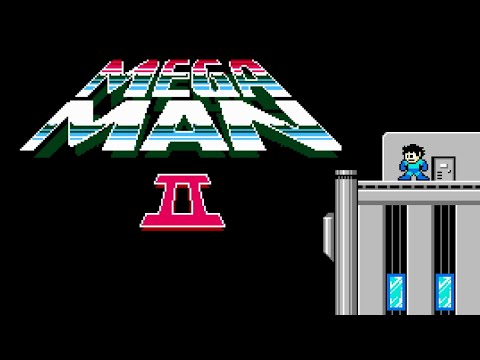Видео: Mega Man 2 (NES) - Прохождение