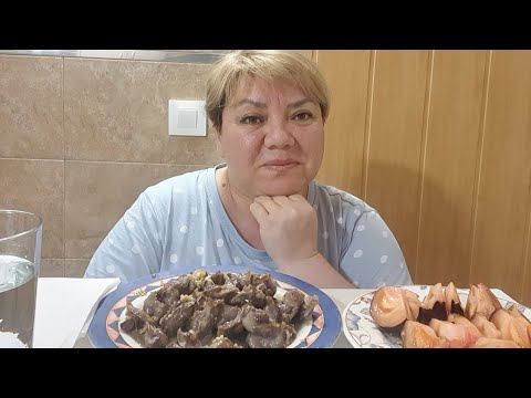 Видео: МУКБАНГ 🍽 ОПЯТЬ НАЖРАЛАСЬ НОЧЬЮ MUKBANG 🍽GOT DRINKED AGAIN IN THE NIGHT .НО ASMR.#mukbang