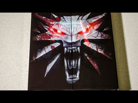 Видео: Подробный обзор коллекционного издания The Witcher 3: Wild Hunt (Ведьмак 3: Дикая Охота)