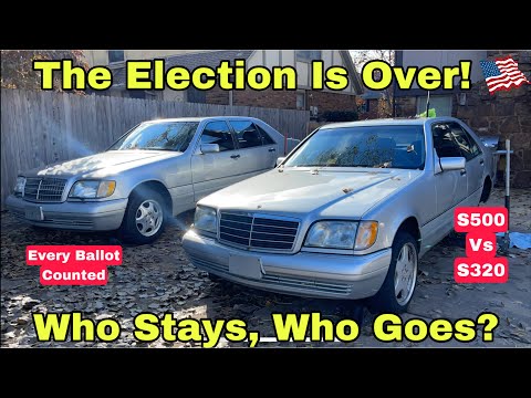 Видео: S500 против S320 навсегда