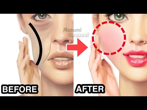 Видео: 13-МИНУТНОЕ УПРАЖНЕНИЕ ДЛЯ ПУХЛЫХ ЩЕК 🔥 Получите полные щеки естественным путем